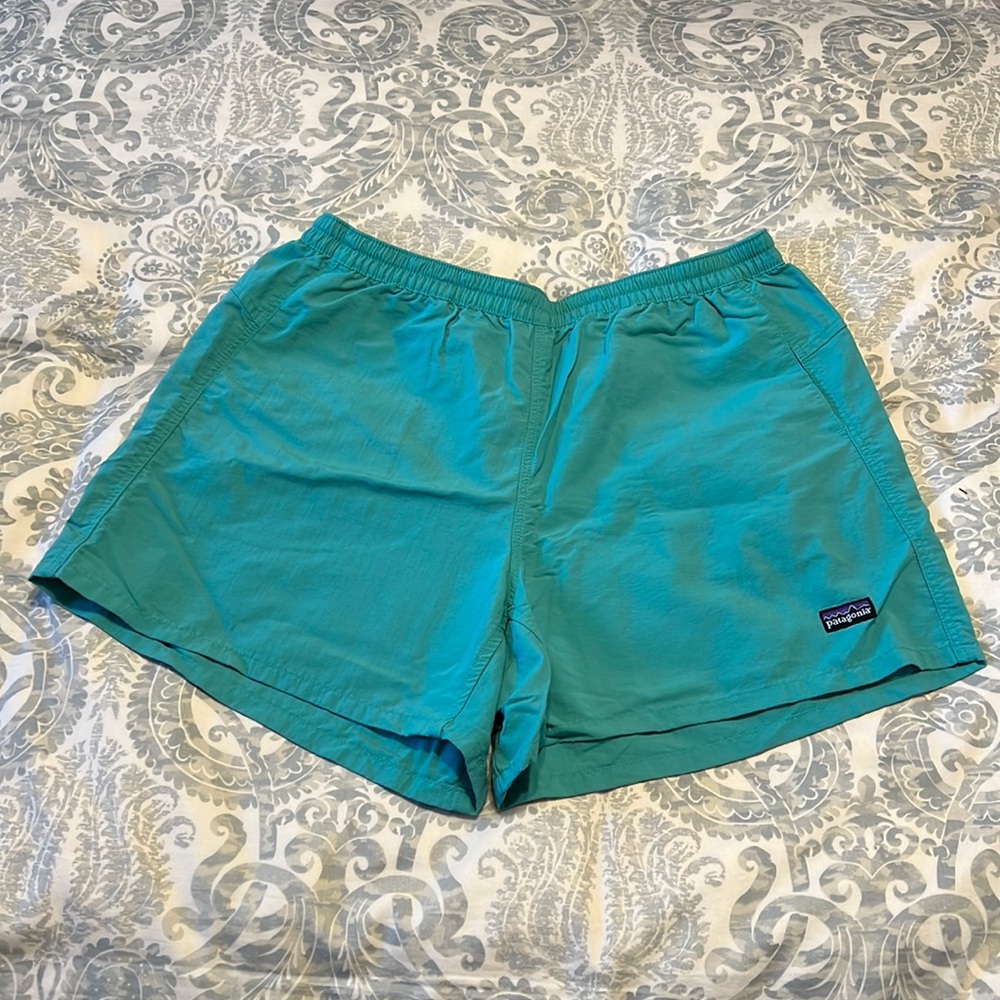 Teal Patagonia Shorts